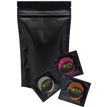 Набір презервативів Skyn Cocktail Club безлатексні з ароматом коктейлів 24 шт. (ROZ6400230450) - Pampik - 5