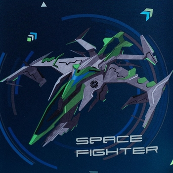 Рюкзак GoPack Education напівкаркасний GO24-165S-4 In Space - Pampik - 14