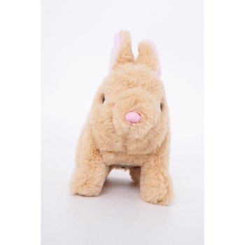 Інтерактивна іграшка Pugs at Play Коричневий кролик Cookie (ST-PAP11) - Pampik - 2