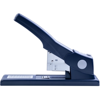 Степлер Buromax усиленной мощности №23, 240 листов синий (BM.4288-02) - Pampik