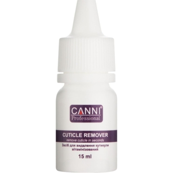 Ремувер для кутикулы Canni витаминизированный 15 мл - Pampik