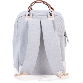 Рюкзак дитячий Childhome Mini Club canvas off white (CWKIDSCOW) - Pampik - 2