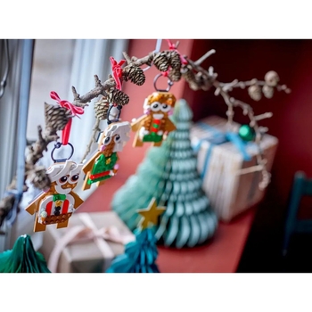 Конструктор LEGO Icons Оздоблення з імбирного пряника 190 деталей (40642) - Pampik - 6