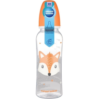 Пляшечка Canpol Babies Cute Animals, 250 мл. (11/841_ora) - Pampik - 3