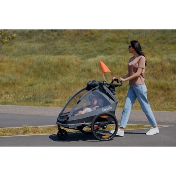 Прогулянкова коляска Lionelo Cama Grey Stone (LO-CAMA GREY STONE) - Pampik - 12