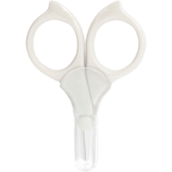 Ножиці дитячі Suavinex Hygge: Затишні історії білі (300076/5) - Pampik