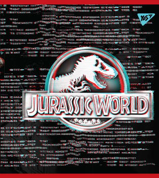Набір зошитів Yes Jurassic world Science gone wrong А5, в клітинку, 18 аркушів, 10 шт. (765317) - Pampik - 2