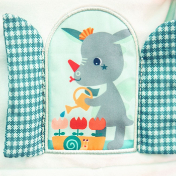 Бампер в ліжечко Lilliputiens Стелла і Джо (83507) - Pampik - 5