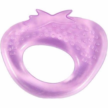 Прорізувач для зубів з водою Lindo фіолетовий (LI 180-3) - Pampik