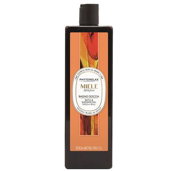Гель для душа Phytorelax Laboratories Floral Ritual Millefiori Honey Bath & Shower Gel, 500 мл - Pampik