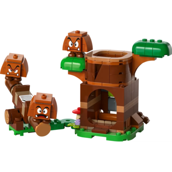 Конструктор LEGO Super Mario Ігровий майданчик для Goombas, 173 деталі (71433) - Pampik - 2