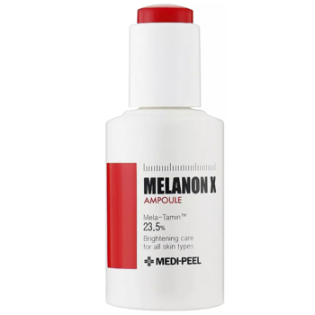 Сироватка для обличчя Medi-Peel Melanon X Ampoule з вітамінами та глутатіоном освітлювальна 50 мл - Pampik