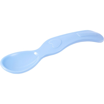 Мисочка BabyOno с присоской и ложечкой, небесно-голубая (1077/04) - Pampik - 4