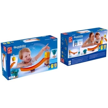 Набір для конструктора-лабіринту Hape Quadrilla Скейтпарк (E6023) - Pampik - 3
