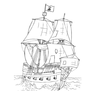 Розмальовка Видавництво Ранок Велика книга розмальовок Воїни та чудовиська (С1736005У) - Pampik - 4