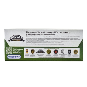 Автомодель TechnoDrive Шевроны Героев Toyota Alphard Отряд Бабочек (KM6011) - Pampik - 15