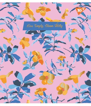 Набор тетрадей Yes Wild bloom А5, в клетку, 18 листов, 10 шт. (765198) - Pampik - 5