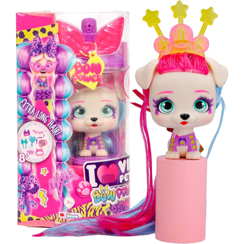 Ігровий набір IMC VIP Pets S6 Bow Power Модний улюбленець Гвен (714779) - Pampik