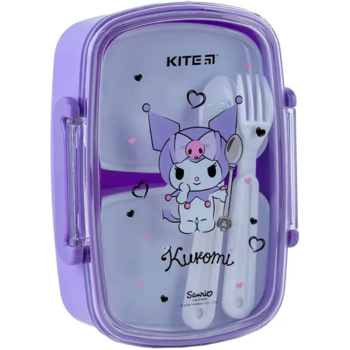 Ланчбокс с наполнением Kite Hello Kitty Kuromi HK24-181-1, 750 мл (HK24-181-1) - Pampik