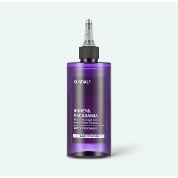 Маска для волос Kundal Honey & Macadamia Water Treatment Baby Powder с ароматом детской присыпки 300 мл - Pampik - 2
