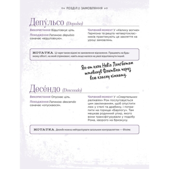 Дитяча книга Найповніша Книга заклинань світу Гаррі Поттера Неофіційне видання - MuggleNet (MAL085) - Pampik - 3