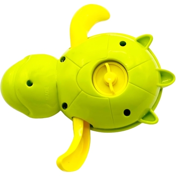 Набор игрушек для купания Bibi Toys Сачок жираф и 4 зверюшки (760790BT) - Pampik - 6