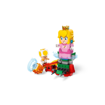 Конструктор LEGO Super Mario Пригоди з інтерактивною LEGO Піч, 208 деталей (71441) - Pampik - 5