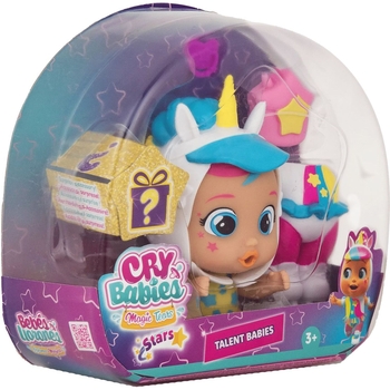 Лялька Cry Babies Magic Tears Talent Babies Дрімі 13 см (916142) - Pampik - 9
