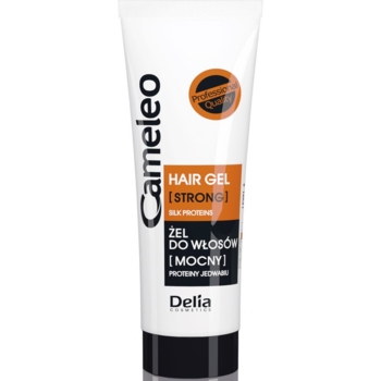 Гель для укладки волос Delia Cosmetics Cameleo с протеинами шелка 50 мл - Pampik