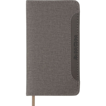 Еженедельник датирован Buromax Liga 2024 153х85 мм черный (BM.2894-01) - Pampik