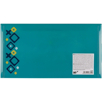 Папка-конверт Yes Ukraine, А6, на кнопці (492266) - Pampik - 4