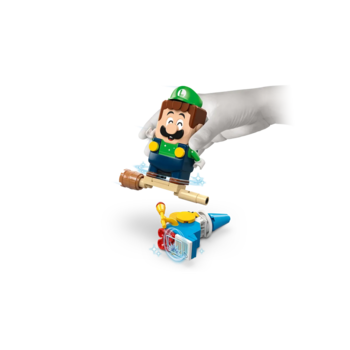 Конструктор LEGO Super Mario Пригоди з інтерактивним LEGO Луїджі, 210 деталей (71440) - Pampik - 5