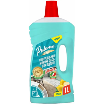 Универсальное моющее средство для пола Paloma лимон 1000 мл - Pampik
