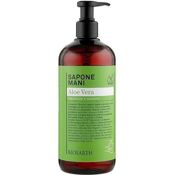 Жидкое мыло Bioearth Family Aloe Vera Soap, 500 мл - Pampik