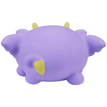 Іграшка-антистрес Smooshzees Snugzees Дракон Паффін колекційна фіолетова (8234) - Pampik - 3