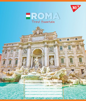 Набір зошитів Yes Greatest cityes А5 в клітинку 60 аркушів 10 шт. (767143) - Pampik - 6