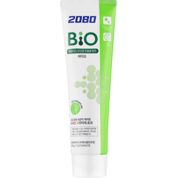 Освежающая зубная паста 2080 Bio Fresh Cool Mint Scent Toothpastes, 120 г - Pampik
