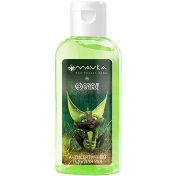 Антисептик гелевий для рук Colour Intense Mavka The Forest Song, Жабокиць Квусь, 50 мл - Pampik