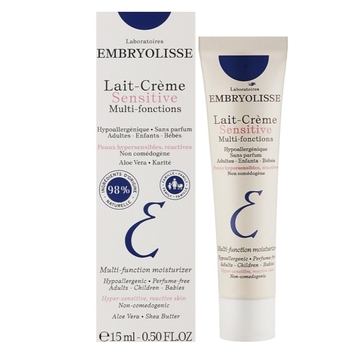 Увлажняющий крем для чувствительной кожи Embryolisse Laboratories Lait-Creme Sensitive Concentrada 100 мл - Pampik