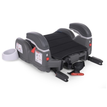 Автокресло-бустер El Camino ME 1144 Roro Isofix black черное (ME 1144 RORO ISO r.black) - Pampik - 2