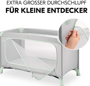 Детский манеж Hauck Dream N Play Plus Dusty Mint - Pampik - 8