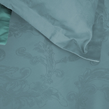 Пододеяльник MirSon Sofia 6041 сатин жаккард 110х140 см (2200009024214) - Pampik - 5