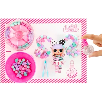 Ігровий набір з лялькою L.O.L. Surprise! Феєричні зачіски з намистинок, в асортименті - Pampik - 11