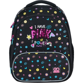 Рюкзак GoPack Education каркасний GO24-597M-2 Pink Power - Pampik