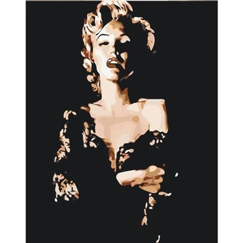 Набор для росписи ArtCraft Женщина эпохи 40x50 см (10616-AC) - Pampik