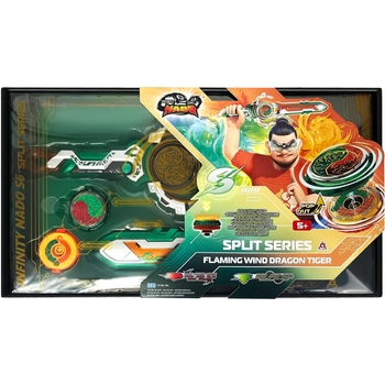 Волчок Auldey Infinity Nado VI Split Series Flaming Wind Dragon Tiger (EU654145) - Pampik