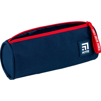 Пенал мягкий Kite 7x19х6.5 см синий (NS24-667) - Pampik - 3