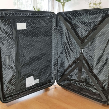 Чемодан Swissbrand Freya M Charcoal (SWB_LHFRE174M) - Pampik - 9