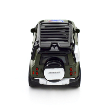 Автомодель TechnoDrive Шеврони Героїв Land Rover Defender 110 25 ОПДБр (250289M) - Pampik - 9