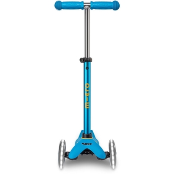 Самокат Micro Mini Deluxe Led Блакитний Океан (MMD152) - Pampik - 3